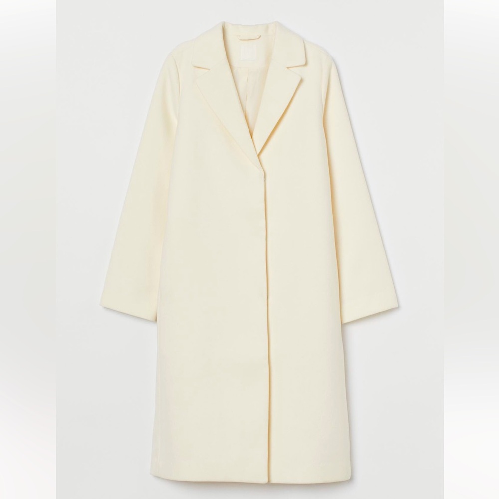 H&M knee length coat